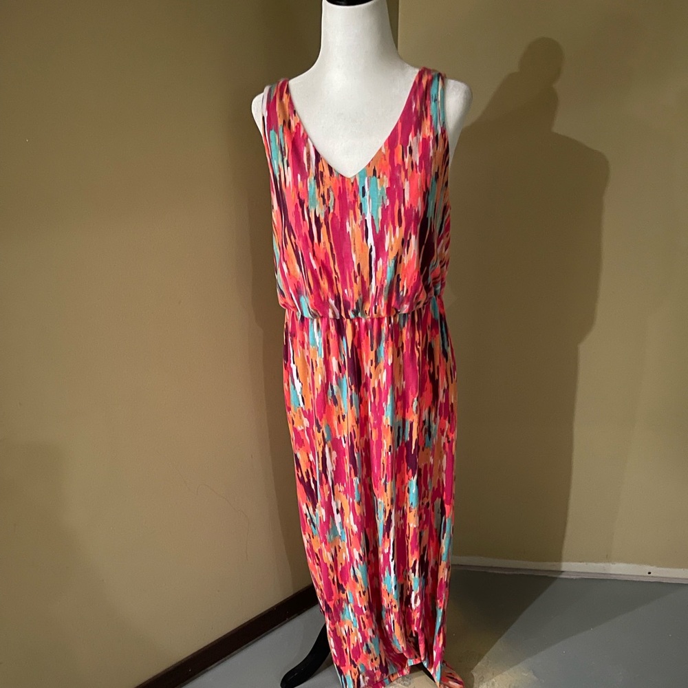 👻🎃CLEARANCE🎃👻 Faded Glory maxi dress